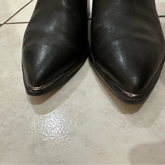 Marc fisher leather western boot - Picture 3 of 6